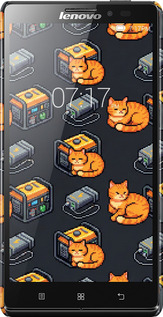 3D пластиковий матовий чехол Autonomous Zone для Lenovo Vibe Z K910 - 6771m-85 изображение 