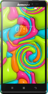 3D пластиковый матовый чехол Y2K Jelly Dream для Lenovo Vibe Z K910 - 6780m-85 изображение 