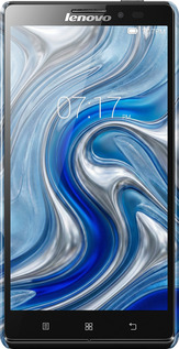 3D пластиковый матовый чехол Liquid Chrome для Lenovo Vibe Z K910 - 6781m-85 изображение 