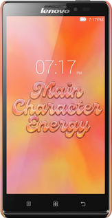 3D пластиковый матовый чехол Aura Gradient Main Character Energy Aesthetic Y2K для Lenovo Vibe Z K910 - 6783m-85 изображение 