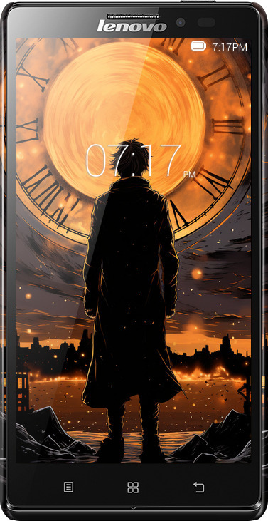 3D пластиковый матовый чехол Чехол для телефона для Lenovo Vibe Z K910 - 5950m-85 изображение 