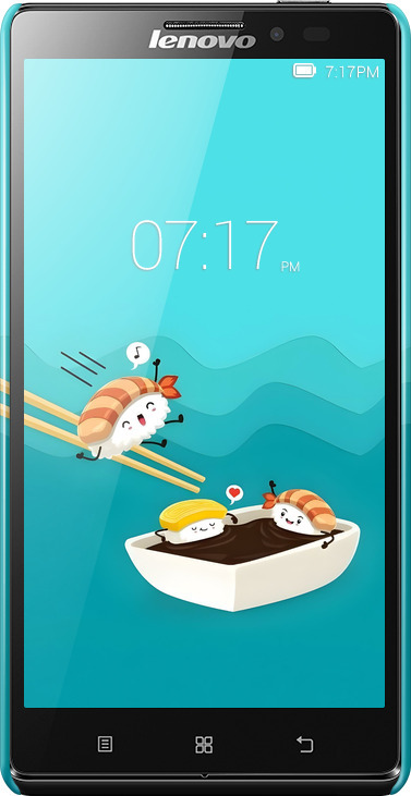 3D пластиковий матовий чехол Суші для Lenovo Vibe Z K910 - 6354m-85 изображение 