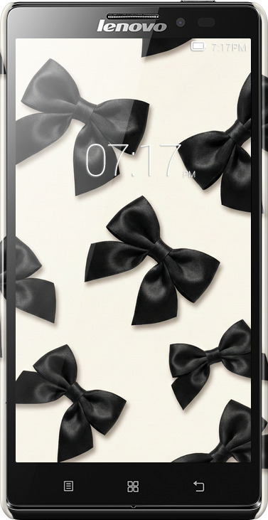 3D пластиковый матовый чехол Dark Coquette для Lenovo Vibe Z K910 - 6765m-85 изображение 