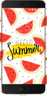 3D пластиковий глянцевий чехол Hello Summer для Lenovo ZUK Z1 - 4356c-461 изображение 