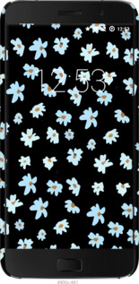 3D пластиковий глянцевий чехол Квітковий для Lenovo ZUK Z1 - 4900c-461 изображение 