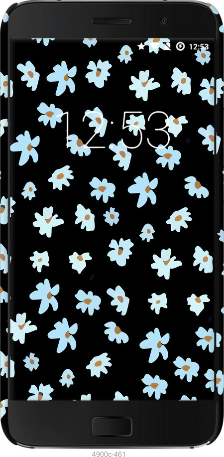 3D пластиковий глянцевий чехол Квітковий для Lenovo ZUK Z1 - 4900c-461 изображение 