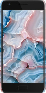 3D пластиковый матовый чехол Мрамор для Lenovo ZUK Z2 - 6306m-827 изображение 