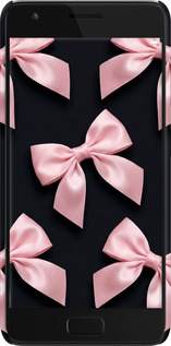 3D пластиковый матовый чехол Coquette Ribbons Dark Coquette для Lenovo ZUK Z2 - 6767m-827 изображение 