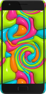 3D пластиковый матовый чехол Y2K Jelly Dream для Lenovo ZUK Z2 - 6780m-827 изображение 