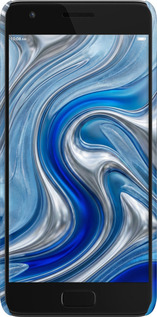 3D пластиковий матовий чехол Liquid Chrome для Lenovo ZUK Z2 - 6781m-827 изображение 