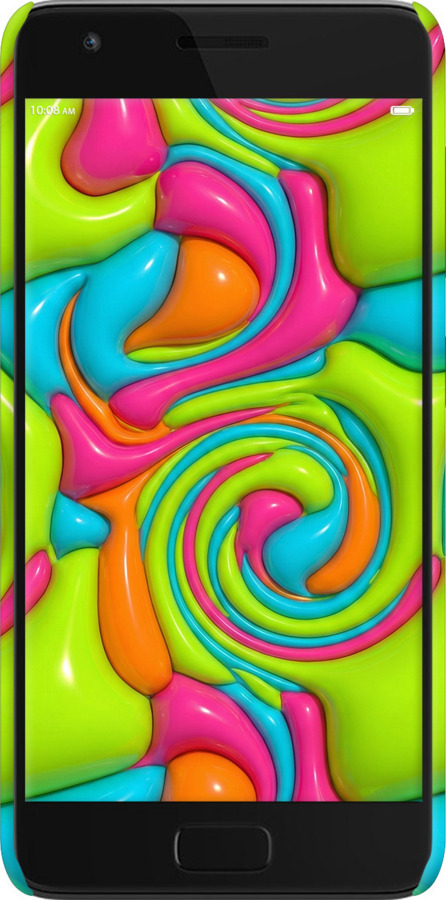 3D пластиковый матовый чехол Y2K Jelly Dream для Lenovo ZUK Z2 - 6780m-827 изображение 