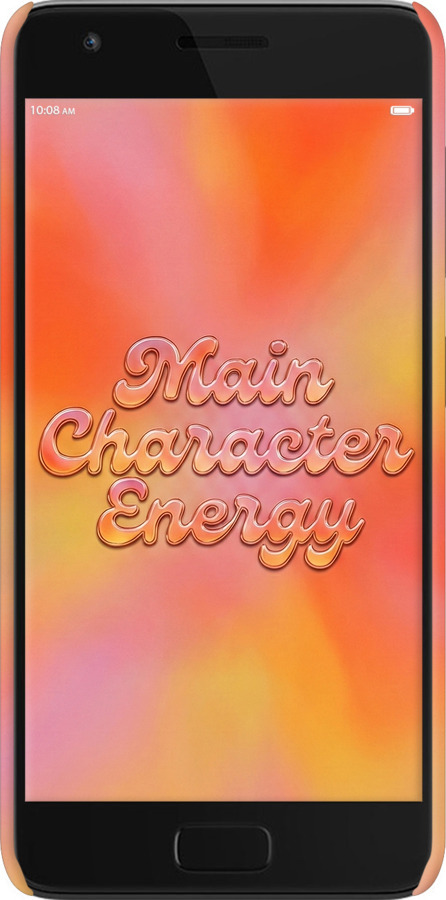 3D пластиковый матовый чехол Aura Gradient Main Character Energy Aesthetic Y2K для Lenovo ZUK Z2 - 6783m-827 изображение 