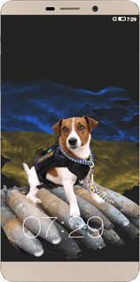 Силиконовый чехол Патрон для LeTV Le 1s - 5320u-325 изображение 