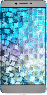 3D пластиковий глянцевий чехол Луска, яка переливається для LeTV LeEco Le 2 X620 - 227c-463 изображение 