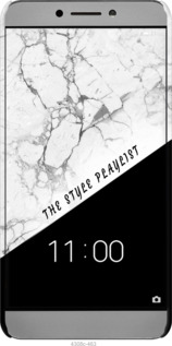 3D пластиковий глянцевий чехол The style playlist для LeTV LeEco Le 2 X620 - 4308c-463 изображение 