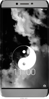 3D пластиковий глянцевий чехол Інь і янь для LeTV LeEco Le 2 X620 - 4389c-463 изображение 