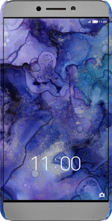 3D пластиковий глянцевий чехол Мармур 7 для LeTV LeEco Le 2 X620 - 4802c-463 изображение 