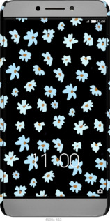 3D пластиковий глянцевий чехол Квітковий для LeTV LeEco Le 2 X620 - 4900c-463 изображение 