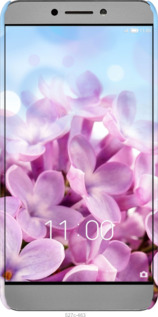 3D пластиковый глянцевый чехол Сирень для LeTV LeEco Le 2 X620 - 527c-463 изображение 