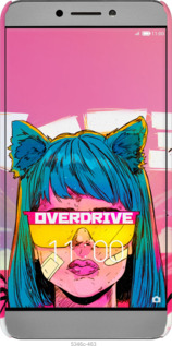 3D пластиковий глянцевий чехол № 5346 для LeTV LeEco Le 2 X620 - 5346c-463 изображение 