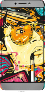 3D пластиковий глянцевий чехол № 5383 для LeTV LeEco Le 2 X620 - 5383c-463 изображение 