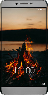 3D пластиковий глянцевий чехол Вогонь для LeTV LeEco Le 2 X620 - 6021c-463 изображение 