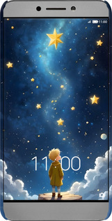 3D пластиковый глянцевый чехол Маленький принц для LeTV LeEco Le 2 X620 - 6326c-463 изображение 