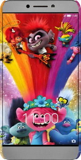 3D пластиковый глянцевый чехол Троли для LeTV LeEco Le 2 X620 - 6343c-463 изображение 