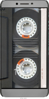 3D пластиковий глянцевий чехол Касета  для LeTV LeEco Le 2 X620 - 876c-463 изображение 