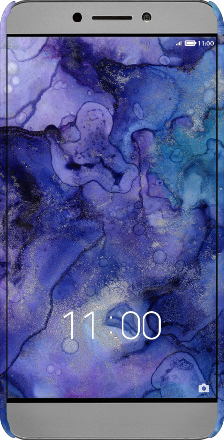 3D пластиковий глянцевий чехол Мармур 7 для LeTV LeEco Le 2 X620 - 4802c-463 изображение 