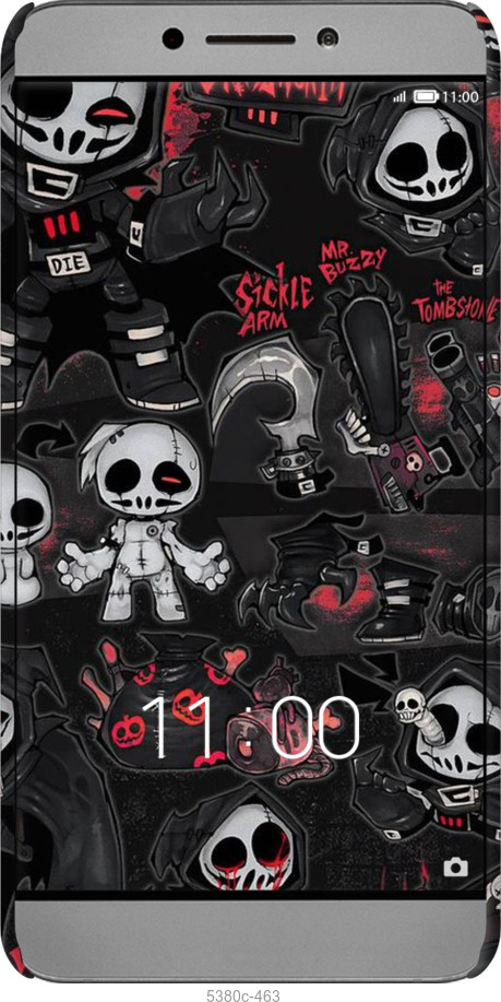 3D пластиковий глянцевий чехол № 5380 для LeTV LeEco Le 2 X620 - 5380c-463 изображение 