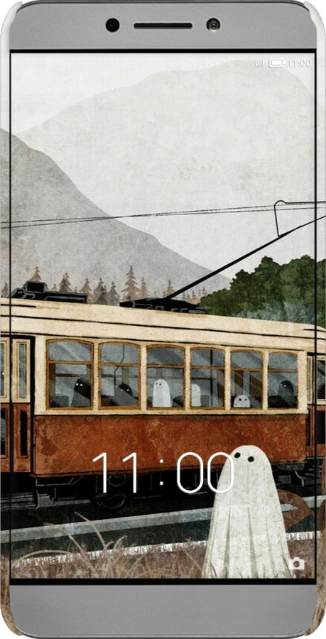 3D пластиковий глянцевий чехол Привид 2 для LeTV LeEco Le 2 X620 - 6247c-463 изображение 