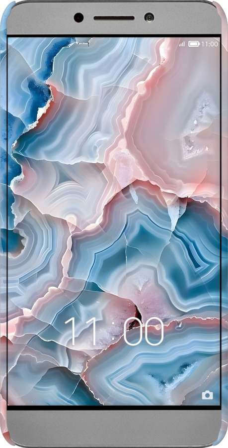 3D пластиковий глянцевий чехол Мрамор для LeTV LeEco Le 2 X620 - 6306c-463 изображение 