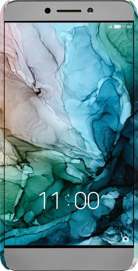 3D пластиковий глянцевий чехол З абстрактним малюнком барвисті Солоні береги для LeTV LeEco Le 2 X620 - 6405c-463 изображение 