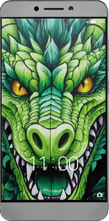 Силиконовый чехол Зелёный дракон для LeTV LeEco Le 2 X620 - 5816u-463 изображение 