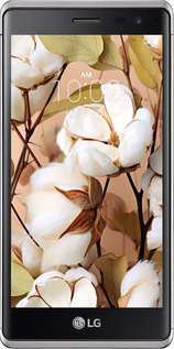 Силиконовый чехол Хлопок для LG Zero - 5665u-476 изображение 