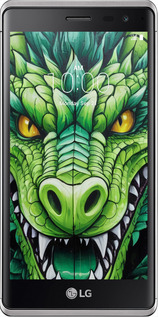 Силиконовый чехол Зелёный дракон для LG Zero - 5816u-476 изображение 