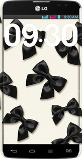 3D пластиковий глянцевий чехол Dark Coquette для LG G Pro Lite Dual D686 - 6765c-440 изображение 