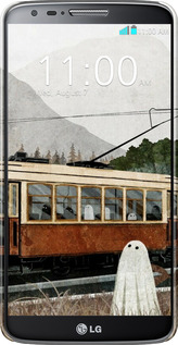 3D пластиковый глянцевый чехол Призрак 2 для LG G2 - 6247c-37 изображение 