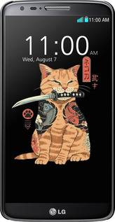 3D пластиковый глянцевый чехол Catana для LG G2 - 6262c-37 изображение 