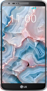 3D пластиковый матовый чехол Мрамор для LG G2 - 6306m-37 изображение 