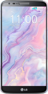 3D пластиковый матовый чехол Нежный мрамор для LG G2 - 6310m-37 изображение 