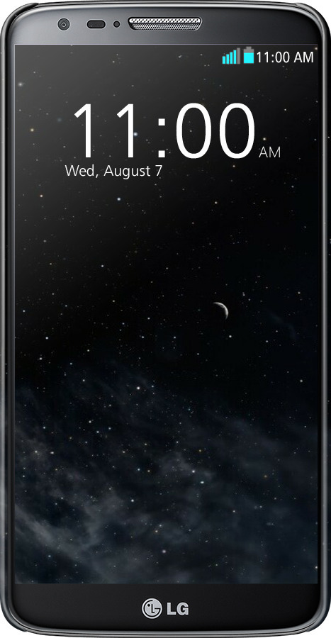 3D пластиковий глянцевий чехол Нічне небо для LG G2 - 6451c-37 изображение 