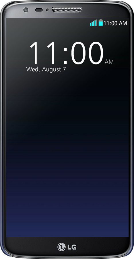 3D пластиковый глянцевый чехол Градиент в тёмно - синем стиле для LG G2 - 6542c-37 изображение 