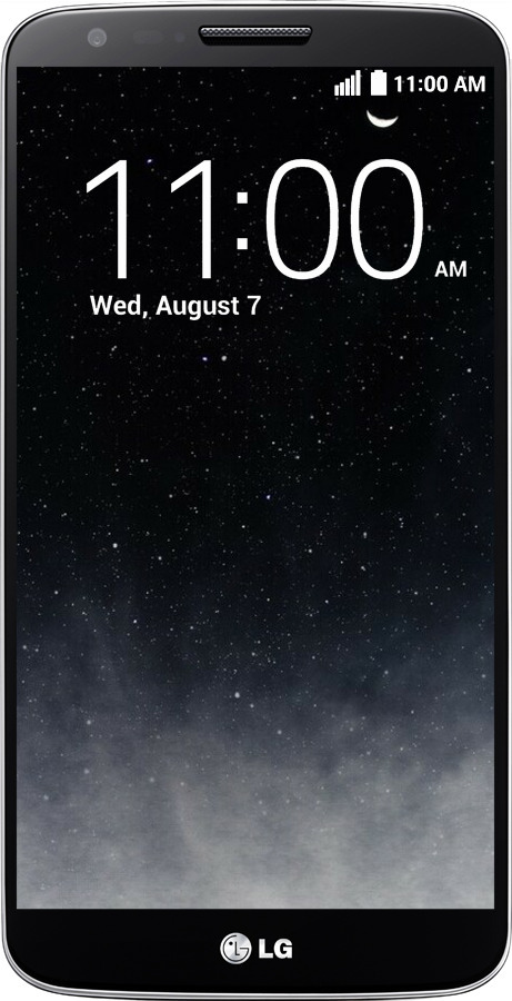 Силиконовый чехол Сині хмари, Синій місяць для LG G2 - 6396u-37 изображение 