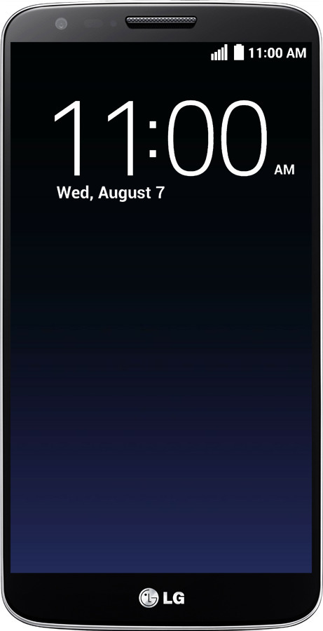 Силиконовый чехол Градиент в тёмно - синем стиле для LG G2 - 6542u-37 изображение 