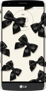 3D пластиковый матовый чехол Dark Coquette для LG G3 Stylus D690 - 6765m-89 изображение 