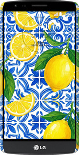 3D пластиковый матовый чехол Grocery Girl Italian Summer для LG G3 Stylus D690 - 6766m-89 изображение 