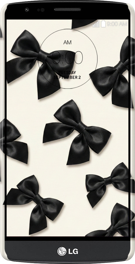 3D пластиковый матовый чехол Dark Coquette для LG G3 Stylus D690 - 6765m-89 изображение 