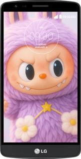 Силиконовый чехол Лабубу для LG G3 Stylus D690 - 6708u-89 изображение 